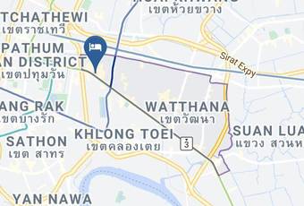 Aspira Sukhumvit Map - Bangkok City - Watthana