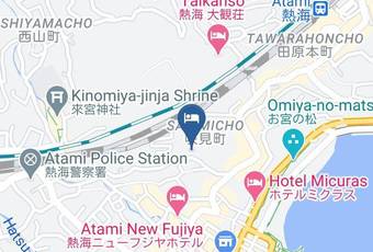 Atami Season Hotel Map - Shizuoka Pref - Atami City