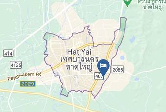Atk Garden Hills Map - Songkhla - Amphoe Hat Yai