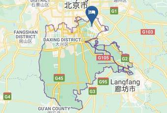 Atour Hotel Beijing Yizhuang Rongjing West Road Map - Beijing - Daxing District