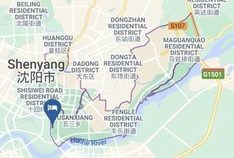 Atour Hotel Shengyang Youth Street Jinlang Mapa
 - Liaoning - Shenyang
