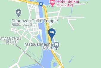 Auberge Yusura Map - Mie Pref - Ise City