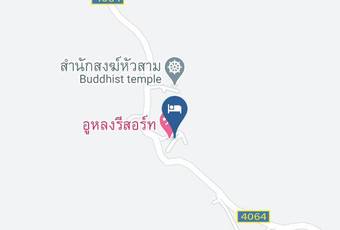 Aulong Resort Map - Ratchaburi - Amphoe Suan Phueng