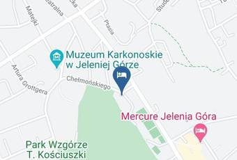 Auto Camping Park Jelenia Gora Map - Dolnoslaskie - Jelenia Gora