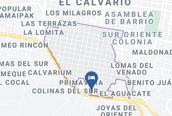 Autohotel Camelot Mapa - Chiapas - Tuxtla Gutierrez
