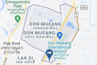 Autta House Map - Bangkok City - Don Mueang