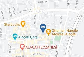 Efe\'li Konak Butik Otel Map - Izmir - Cesme