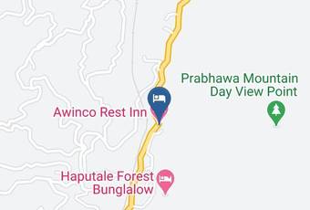 Awinco Rest Inn Map - Uva - Badulla