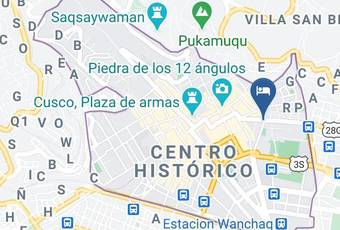 Awkis Dream Hotel Mapa - Cusco