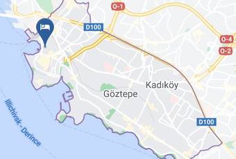 Ayyildizlarotel Kaart - Istanbul - Kadikoy