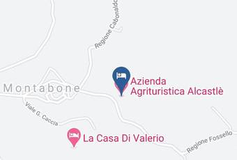 Azienda Agrituristica Alcastle Carta Geografica - Piedmont - Asti