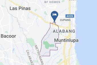 Azumi Boutique Hotel Map - National Capital Region - Metro Manila