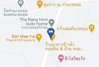 Baan Hom Din Hatyai Map - Songkhla - Amphoe Hat Yai