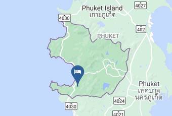 Baan Ket Kaew Map - Phuket - Amphoe Kathu