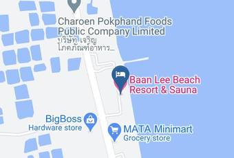 Baan Lee Beach Resort & Sauna Map - Songkhla - Amphoe Ranot