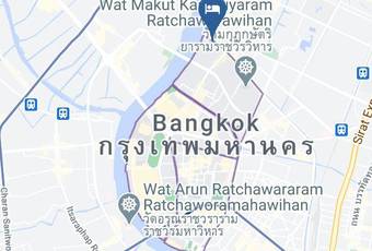 Baan Manusarn Guest House & Cafe Map - Bangkok City - Phra Nakhon