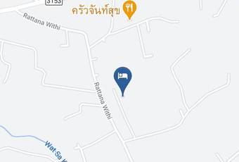 Baan Nokhook Resort Map - Chanthaburi - Amphoe Tha Mai