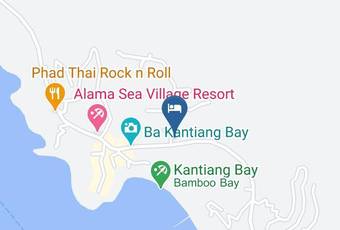 Baan Puteri Lanta Map - Krabi - Amphoe Ko Lanta