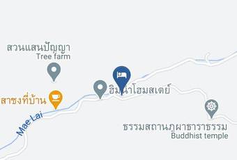 Baan Rabiang Doi Homestay Chiang Mai Map - Chiang Mai - Amphoe Mae On