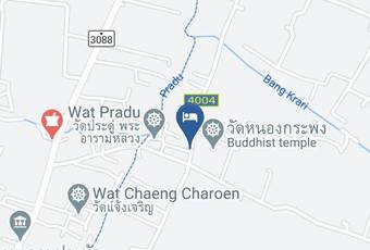 Baan Suan Sriwara Map - Samut Songkhram - Amphoe Amphawa