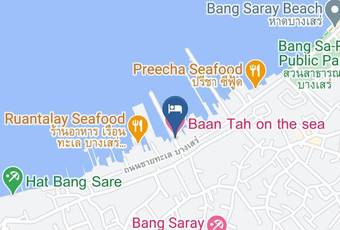 Baan Tah On The Sea Map - Chon Buri - Amphoe Sattahip