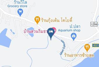 Baansuan Rimthan Map - Chiang Rai - Amphoe Wiang Chai