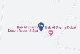 Bab Al Shams Desert Resort & Spa Dubai Map - Dubai