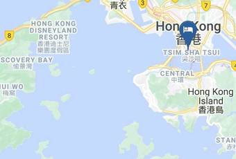 B P International Map - Hong Kong - Kowloon
