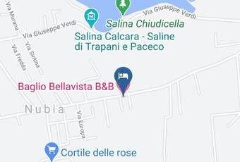 Baglio Bellavista B&b Carta Geografica - Sicily - Trapani