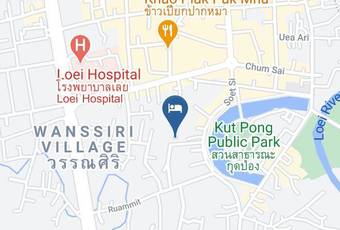 Baiboon Place Map - Loei - Amphoe Mueang Loei
