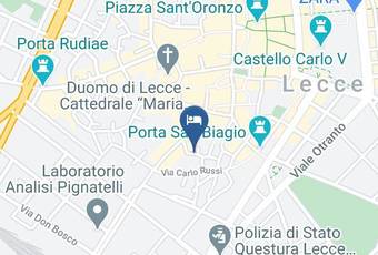 Balbo Suite & Apartment Carta Geografica - Apulia - Lecce