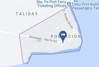Balikbayan Restaurant Map - Central Visayas - Cebu