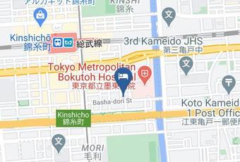 Bamboo Garden Map - Tokyo Met - Sumida Ward