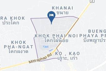 Banana Park Map - Nakhon Ratchasima - Amphoe Mueang Nakhon Ratchasima