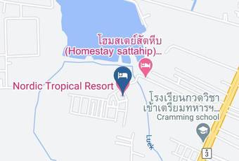 Nordic Tropical Resort Map - Chon Buri - Amphoe Sattahip