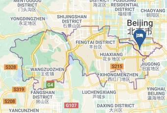 Bangkelou Hotel Map - Beijing - Fengtai District
