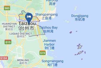 Baocilin Theme Hotel Map - Zhejiang - Taizhou