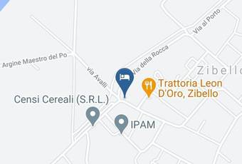 Locanda Jolly Carta Geografica - Emilia Romagna - Parma