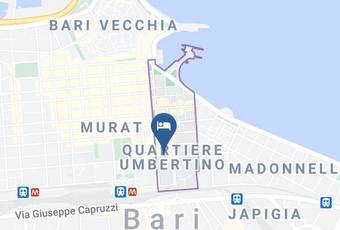 Bari Miramare Apartment Carta Geografica - Apulia - Bari