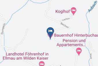 Bauernhof Hinterbuchau Karte - Tyrol - Kufstein
