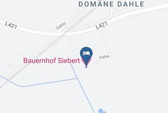 Bauernhof Siebert Karte - Lower Saxony - Stadt Hannover