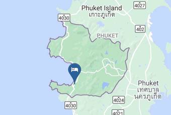 Baumanburi Resort & Spa Phuket Map - Phuket - Amphoe Kathu