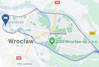 Baza 15 Hostel Map - Dolnoslaskie - Wroclaw