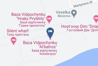 Baza Vidpochynku Albatros Map - Zaporizhzhya - Pryazovske Raion