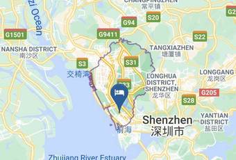 Bbhol Boutique Hotel Mapa
 - Guangdong - Shenzhen