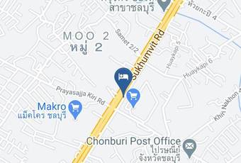 Bblack Residence Map - Chon Buri - Mueang Chonburi District