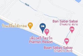 Beach Apartment Hat Mae Ramphueng Map - Rayong - Amphoe Mueang Rayong