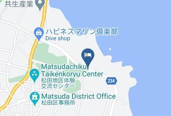 Beachsidesecret Map - Okinawa Pref - Ginoza Vil Kunigami District