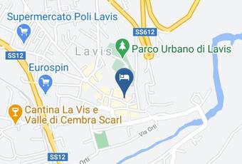 Beb Cest Lavis Carta Geografica - Trentino Alto Adige - Trento