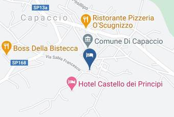 Beb La Coccinella Carta Geografica - Campania - Salerno